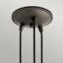 Lampa wisząca 3x60 W brązowa KLBRINLEY3OZ Elstead Lighting Brinley zdj.5