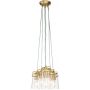 Lampa wisząca 6x60 W mosiądz KLBRINLEY6BB Elstead Lighting Brinley zdj.1