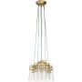 Lampa wisząca 6x60 W mosiądz KLBRINLEY6BB Elstead Lighting Brinley zdj.3