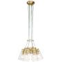 Lampa wisząca 6x60 W mosiądz KLBRINLEY6BB Elstead Lighting Brinley zdj.4