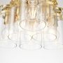 Lampa wisząca 6x60 W mosiądz KLBRINLEY6BB Elstead Lighting Brinley zdj.6