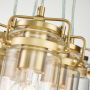 Lampa wisząca 6x60 W mosiądz KLBRINLEY6BB Elstead Lighting Brinley zdj.7