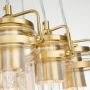Lampa wisząca 6x60 W mosiądz KLBRINLEY6BB Elstead Lighting Brinley zdj.8