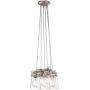 Lampa wisząca 6x60 W nikiel KLBRINLEY6NI Elstead Lighting Brinley zdj.1