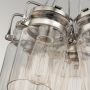Lampa wisząca 6x60 W nikiel KLBRINLEY6NI Elstead Lighting Brinley zdj.4