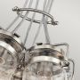 Lampa wisząca 6x60 W nikiel KLBRINLEY6NI Elstead Lighting Brinley zdj.6