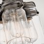 Lampa wisząca 6x60 W brązowa KLBRINLEY6OZ Elstead Lighting Brinley zdj.4