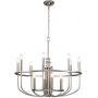 Lampa wisząca x40 W nikiel KLCAPITOLHILL12BN Elstead Lighting Capitol Hill zdj.1