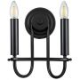 Kinkiet 2x40 W czarny KLCAPITOLHILL2BLK Elstead Lighting Capitol Hill zdj.3