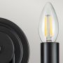 Kinkiet 2x40 W czarny KLCAPITOLHILL2BLK Elstead Lighting Capitol Hill zdj.4