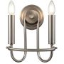 Kinkiet 2x40 W nikiel KLCAPITOLHILL2BN Elstead Lighting Capitol Hill zdj.1