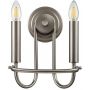 Kinkiet 2x40 W nikiel KLCAPITOLHILL2BN Elstead Lighting Capitol Hill zdj.3