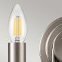 Kinkiet 2x40 W nikiel KLCAPITOLHILL2BN Elstead Lighting Capitol Hill zdj.5