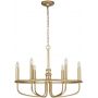 Lampa wisząca 6x40 W mosiądz KLCAPITOLHILL6PNBR Elstead Lighting Capitol Hill zdj.3