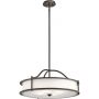 Lampa wisząca 4x60 W brązowa KLEMORYPMOZ Elstead Lighting Emory zdj.1