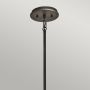 Lampa wisząca 4x60 W brązowa KLEMORYPMOZ Elstead Lighting Emory zdj.5