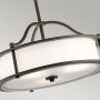 Lampa wisząca 3x60 W brązowa KLEMORYPSOZ Elstead Lighting Emory zdj.3