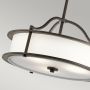 Lampa wisząca 3x60 W brązowa KLEMORYPSOZ Elstead Lighting Emory zdj.4