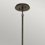 Lampa wisząca 3x60 W brązowa KLEMORYPSOZ Elstead Lighting Emory zdj.6