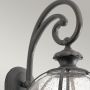 Kinkiet zewnętrzny 3x40 W szary-brązowy KLHALLERON2M Elstead Lighting Halleron zdj.3