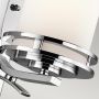 Kinkiet 1x3 W chrom KLHENDRIK1BATH Elstead Lighting Hendrik zdj.5
