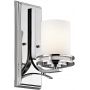Kinkiet 1x3 W chrom KLHENDRIK1BATH Elstead Lighting Hendrik zdj.1