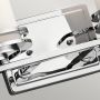 Kinkiet 2x3 W chrom KLHENDRIK2BATH Elstead Lighting Hendrik zdj.3