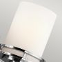 Kinkiet 2x3 W chrom KLHENDRIK2BATH Elstead Lighting Hendrik zdj.5