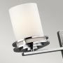Kinkiet 3x3 W chrom KLHENDRIK3BATH Elstead Lighting Hendrik zdj.4