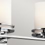 Kinkiet 3x3 W chrom KLHENDRIK3BATH Elstead Lighting Hendrik zdj.5