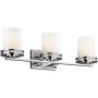 Kinkiet 3x3 W chrom KLHENDRIK3BATH Elstead Lighting Hendrik zdj.1