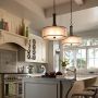 Lampa wisząca 4x40 W brązowa-kremowa KLLACEYPLMB Elstead Lighting Lacey zdj.6