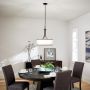 Lampa wisząca 4x40 W brązowa-kremowa KLLACEYPLMB Elstead Lighting Lacey zdj.7