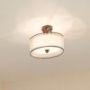 Lampa podsufitowa 3x40 W brązowa-kremowa KLLACEYSFMB Elstead Lighting Lacey zdj.4