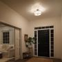 Lampa podsufitowa 3x40 W brązowa-kremowa KLLACEYSFMB Elstead Lighting Lacey zdj.6