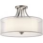 Lampa podsufitowa 4x40 W biała KLLACEYSFMAP Elstead Lighting Lacey zdj.1