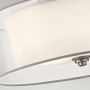 Lampa podsufitowa 4x40 W biała KLLACEYSFMAP Elstead Lighting Lacey zdj.4