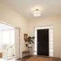 Lampa podsufitowa 4x40 W biała KLLACEYSFMAP Elstead Lighting Lacey zdj.6