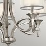 Lampa wisząca 5x40 W biała KLLACEY5AP Elstead Lighting Lacey zdj.4