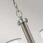 Lampa wisząca 5x40 W biała KLLACEY5AP Elstead Lighting Lacey zdj.6