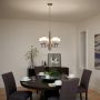 Lampa wisząca 5x40 W biała KLLACEY5AP Elstead Lighting Lacey zdj.7