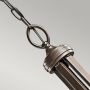 Lampa wisząca 5x40 W brązowa-kremowa KLLACEY5MB Elstead Lighting Lacey zdj.3