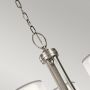 Lampa wisząca x40 W biała KLLACEY9AP Elstead Lighting Lacey zdj.5