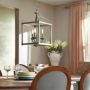 Lampa wisząca 3x60 W nikiel KLLARKINPMNI Elstead Lighting Larkin zdj.3