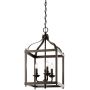 Lampa wisząca 3x60 W brązowa KLLARKINPMOZ Elstead Lighting Larkin zdj.1