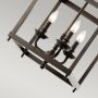 Lampa wisząca 3x60 W brązowa KLLARKINPMOZ Elstead Lighting Larkin zdj.4