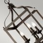 Lampa wisząca 3x60 W brązowa KLLARKINPMOZ Elstead Lighting Larkin zdj.5