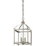 Lampa wisząca 2x60 W nikiel KLLARKINPSNI Elstead Lighting Larkin zdj.1