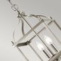 Lampa wisząca 2x60 W nikiel KLLARKINPSNI Elstead Lighting Larkin zdj.4