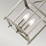 Lampa wisząca 2x60 W nikiel KLLARKINPSNI Elstead Lighting Larkin zdj.5
